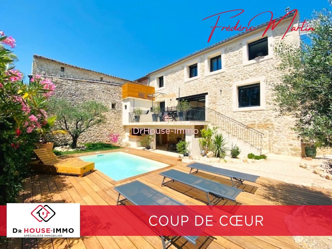 Maison à vendre, 120m², Uzès