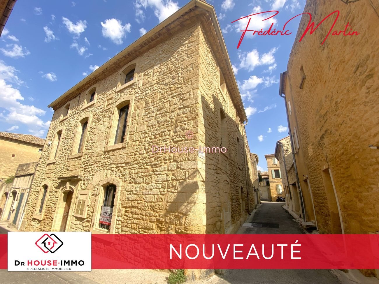Maison à vendre, 200m², Vers-Pont-du-Gard