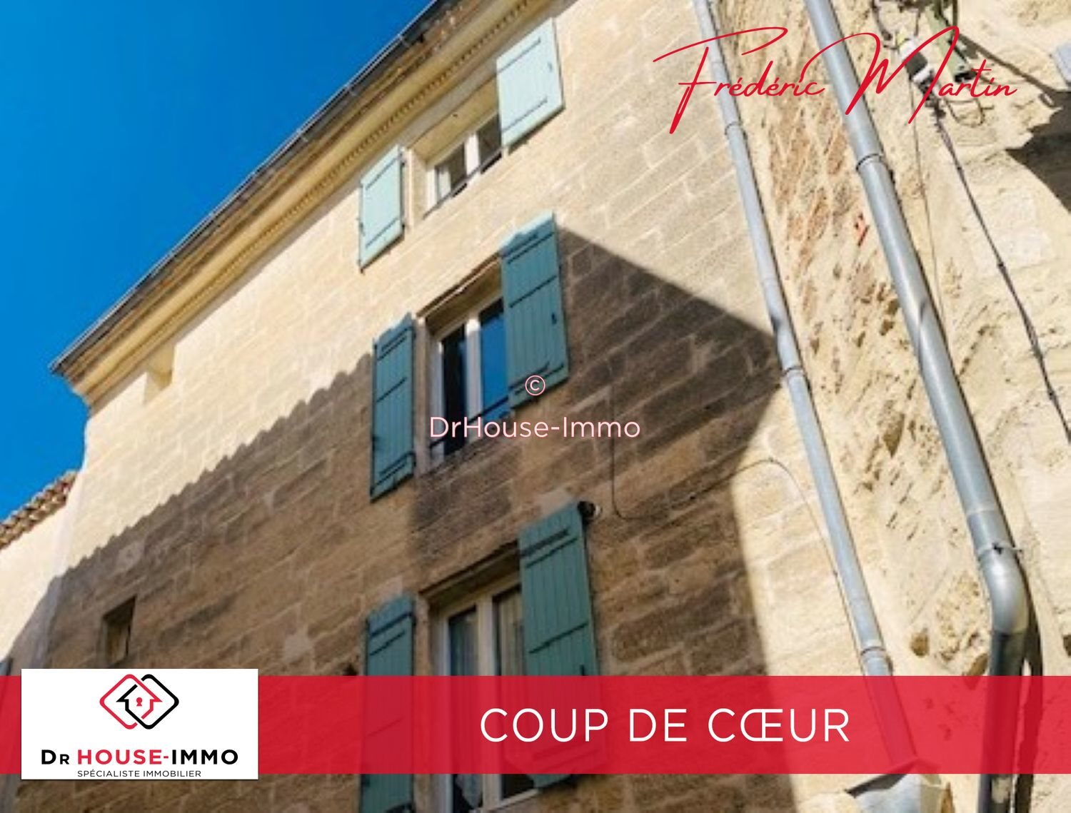 Maison à vendre, 46m², Uzès