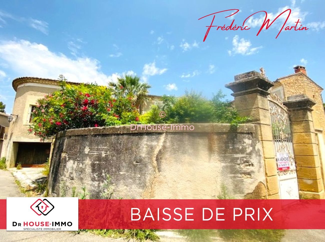 Maison à vendre, 260m², Uzès