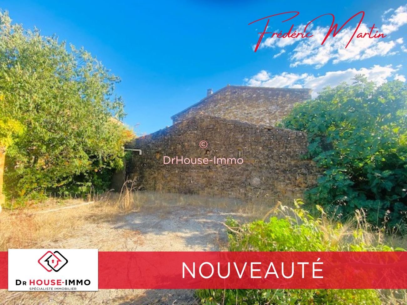 Maison à vendre, 40m², Uzès