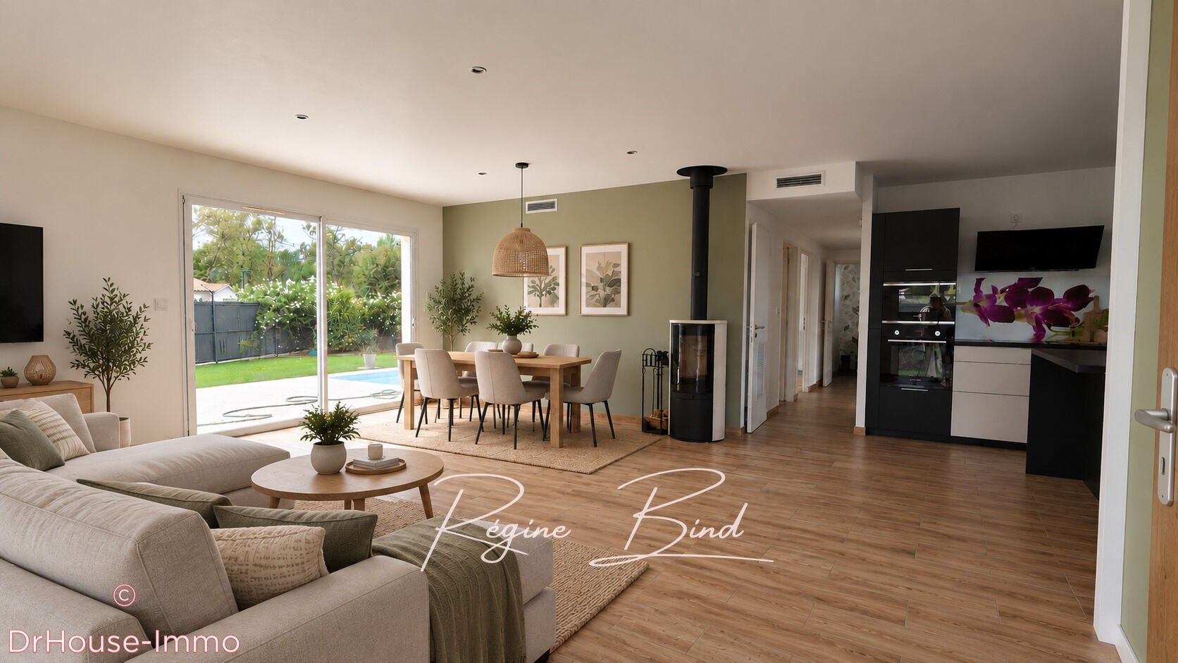 Maison à vendre, 107m², Arsac