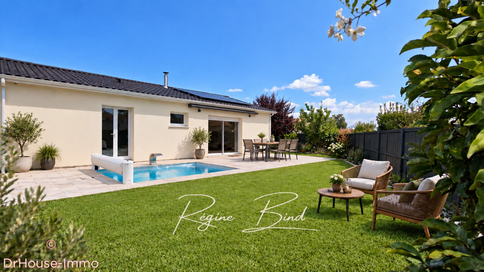 Maison à vendre, 107m², Arsac