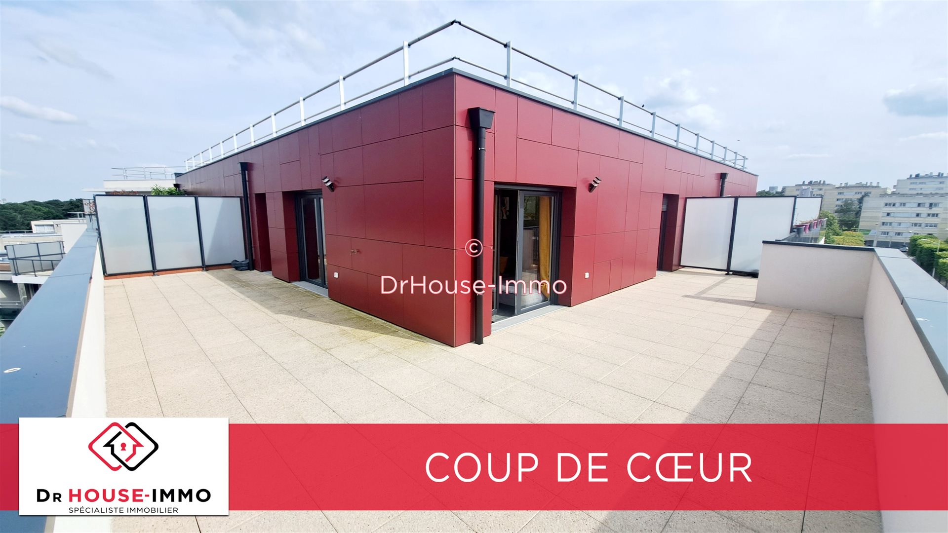 Appartement à vendre, 108m², Noisiel