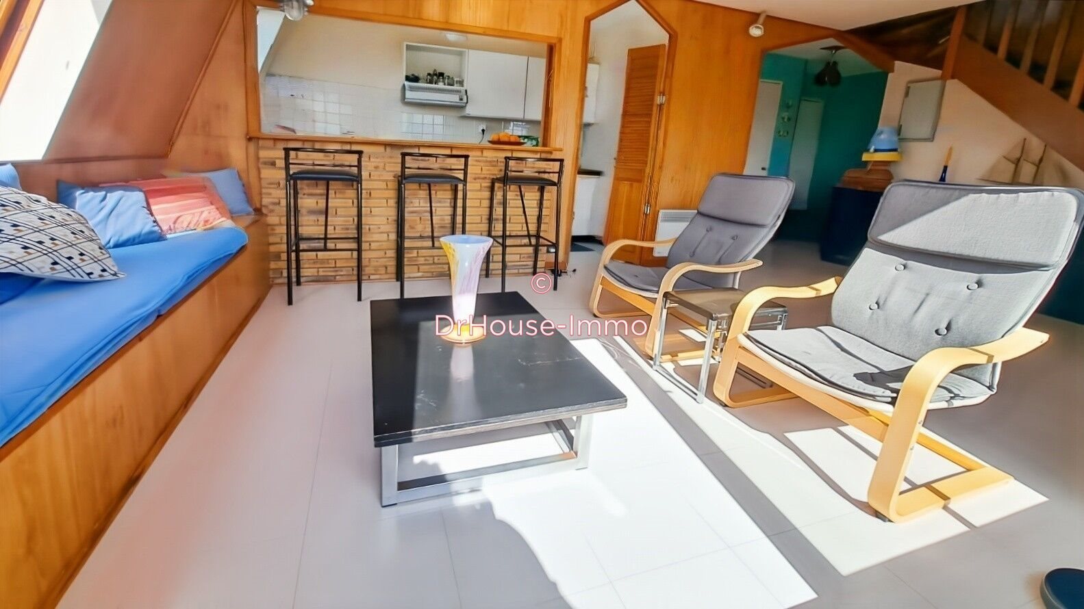 Appartement à vendre, 56m², Cabourg