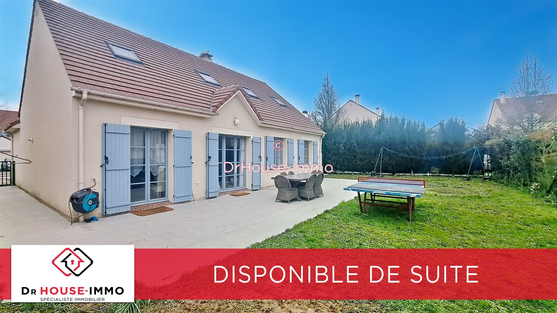 Maison à vendre, 136m², Bruyères-sur-Oise