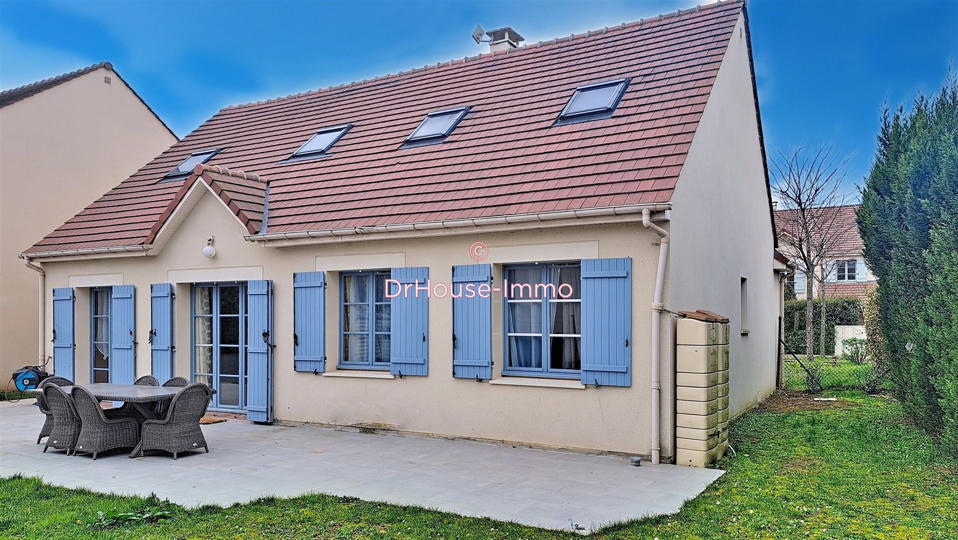 Maison à vendre, 136m², Bruyères-sur-Oise
