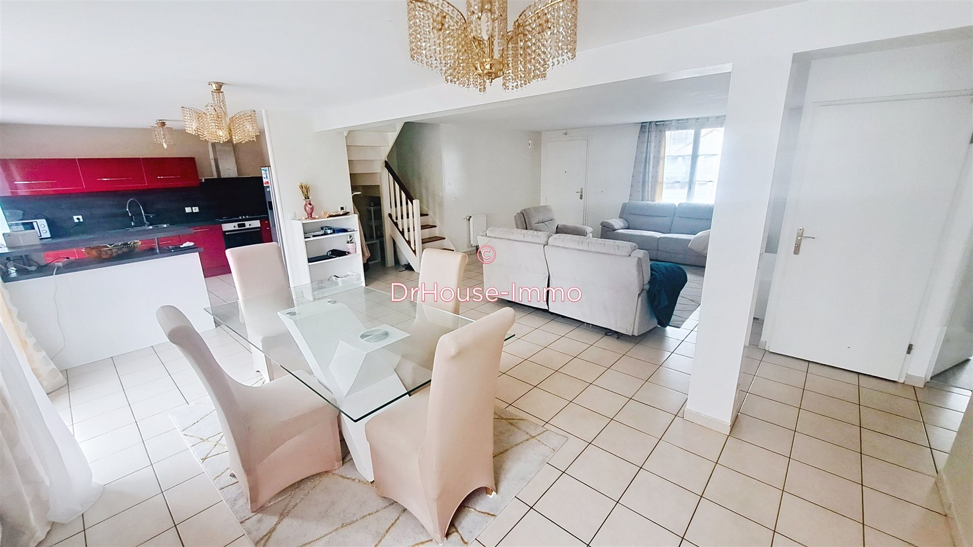 Maison à vendre, 136m², Bruyères-sur-Oise