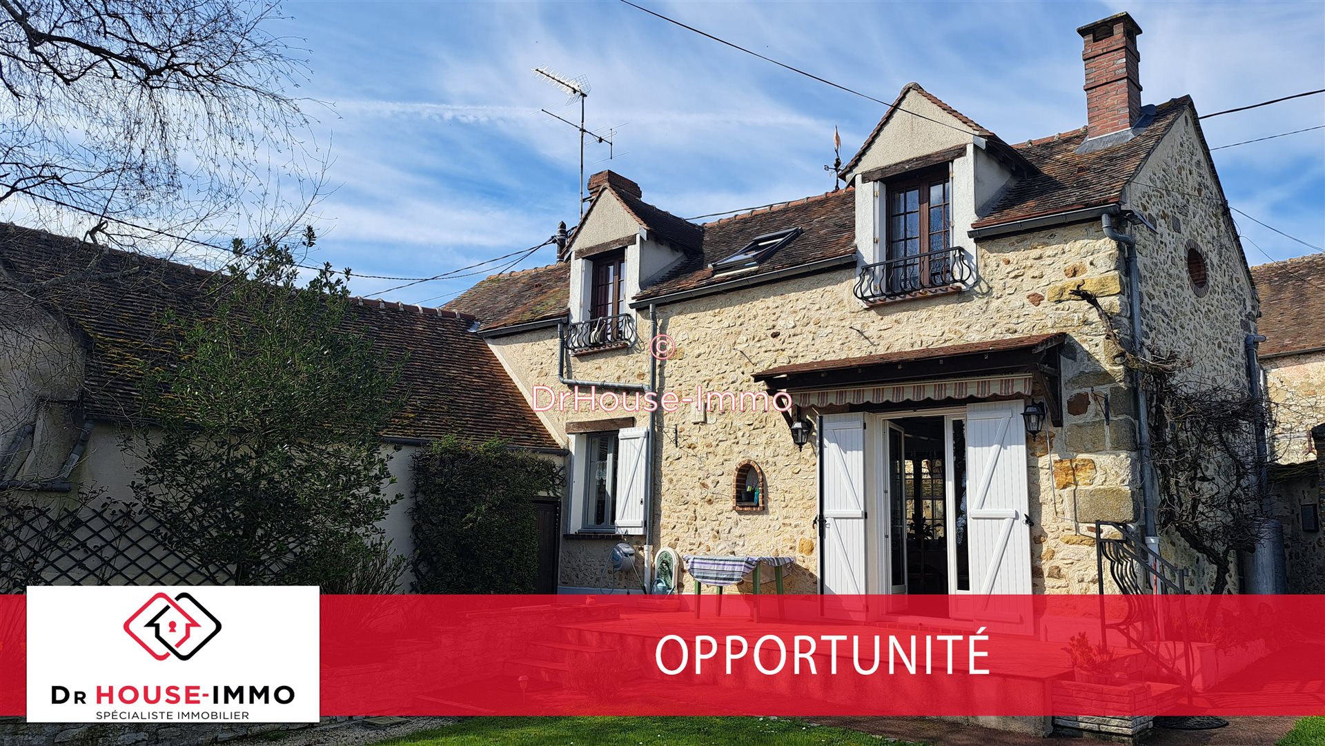 Maison à vendre, 137m², Donnemarie-Dontilly