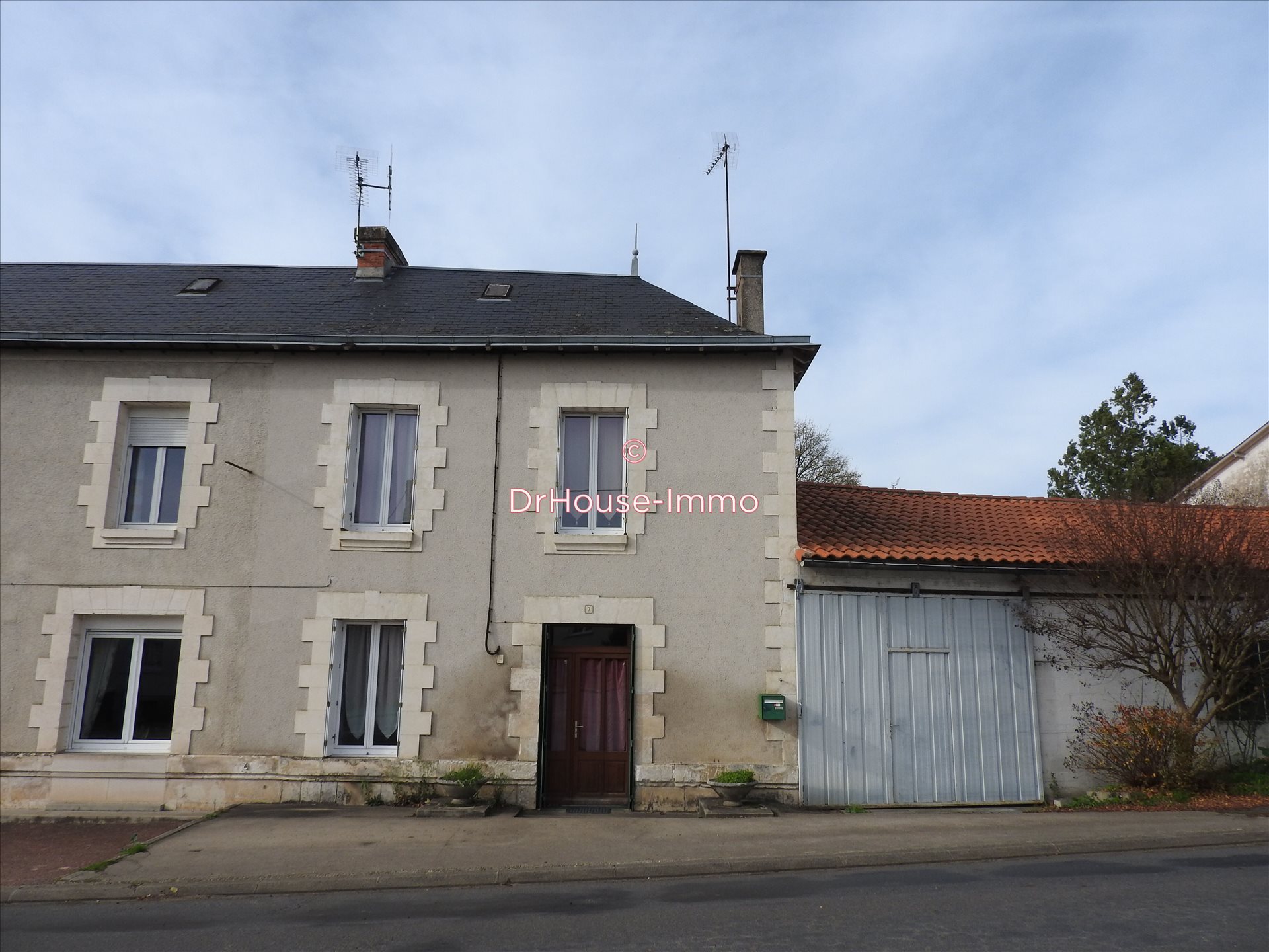 Maison à vendre, 94m², Saint-Martin-l'Ars