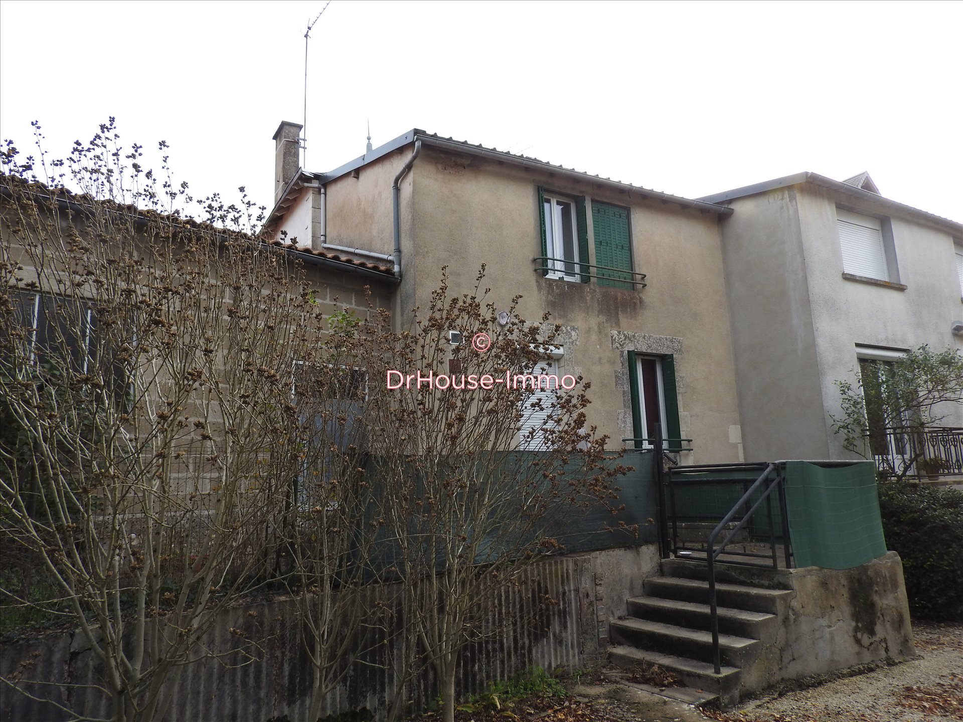 Maison à vendre, 94m², Saint-Martin-l'Ars