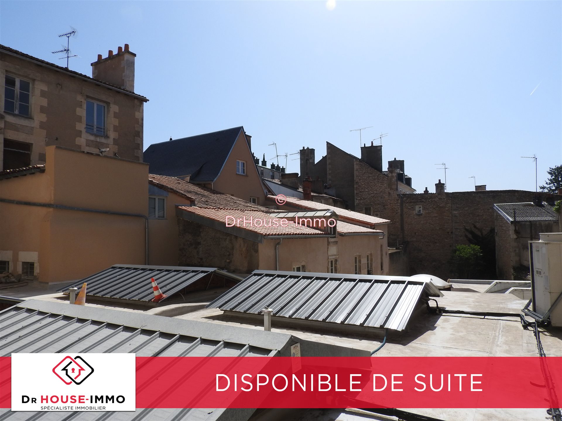 Appartement à vendre, 56m², Poitiers