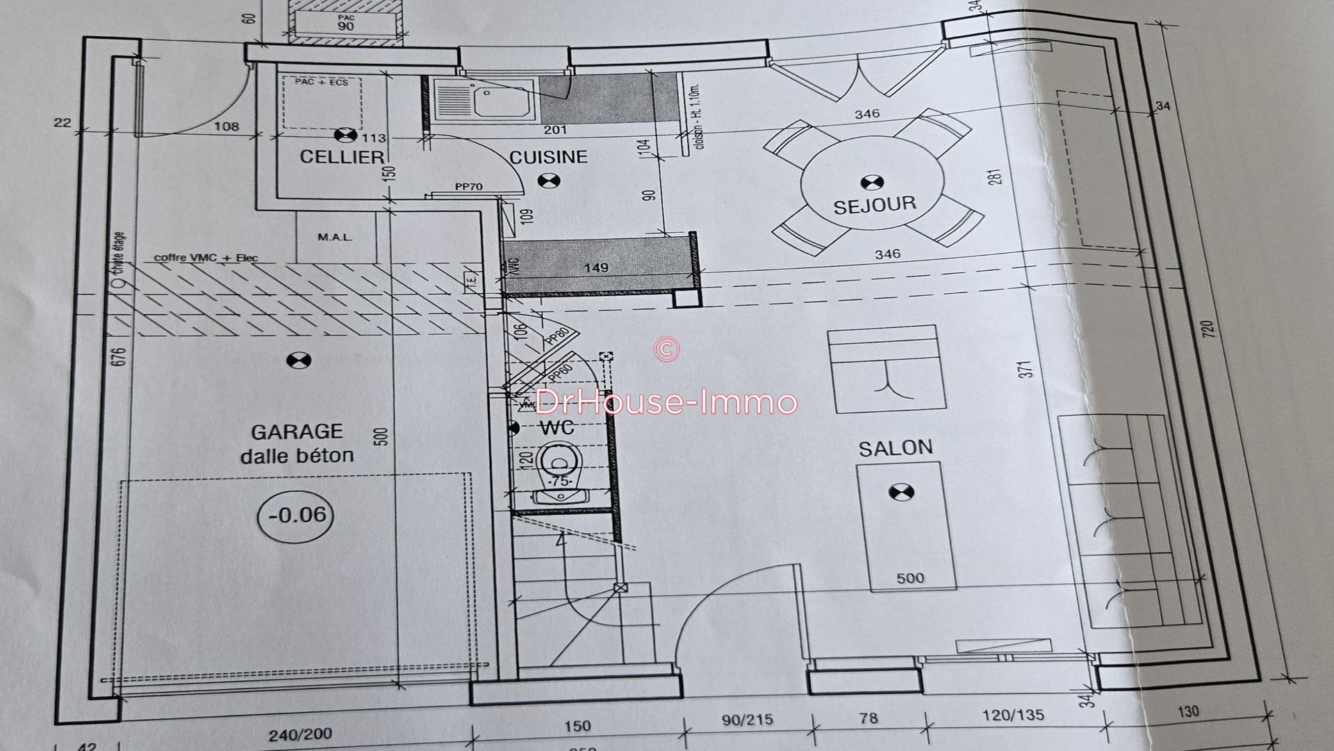 Maison à vendre, 70m², Soulaines-sur-Aubance