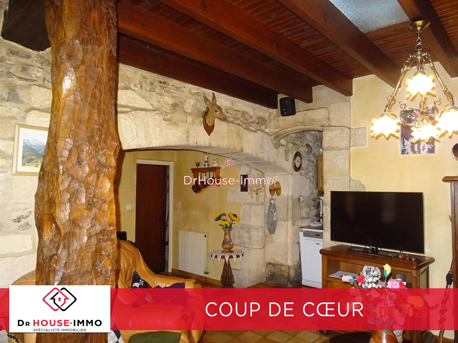 Maison à vendre, 210m², Pugnac