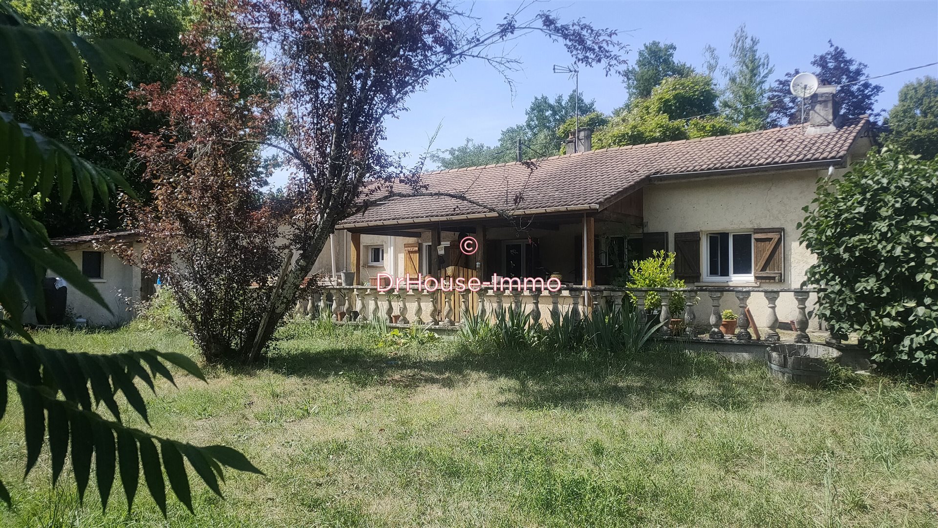 Maison à vendre, 172m², Laruscade