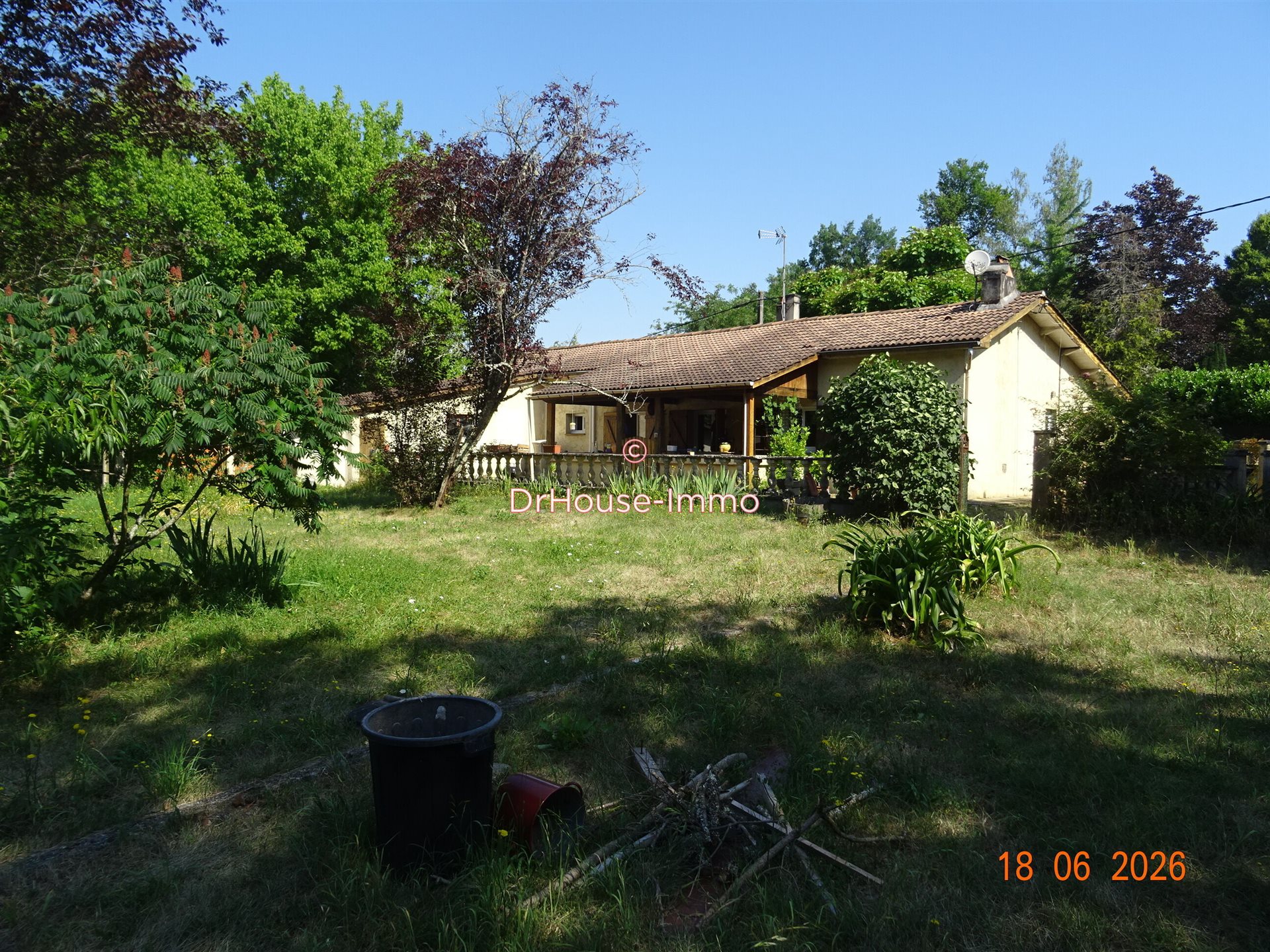 Maison à vendre, 172m², Laruscade