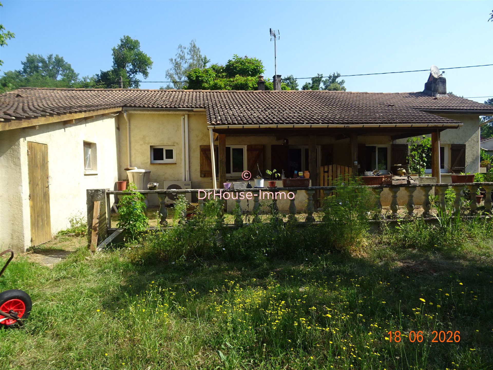 Maison à vendre, 172m², Laruscade