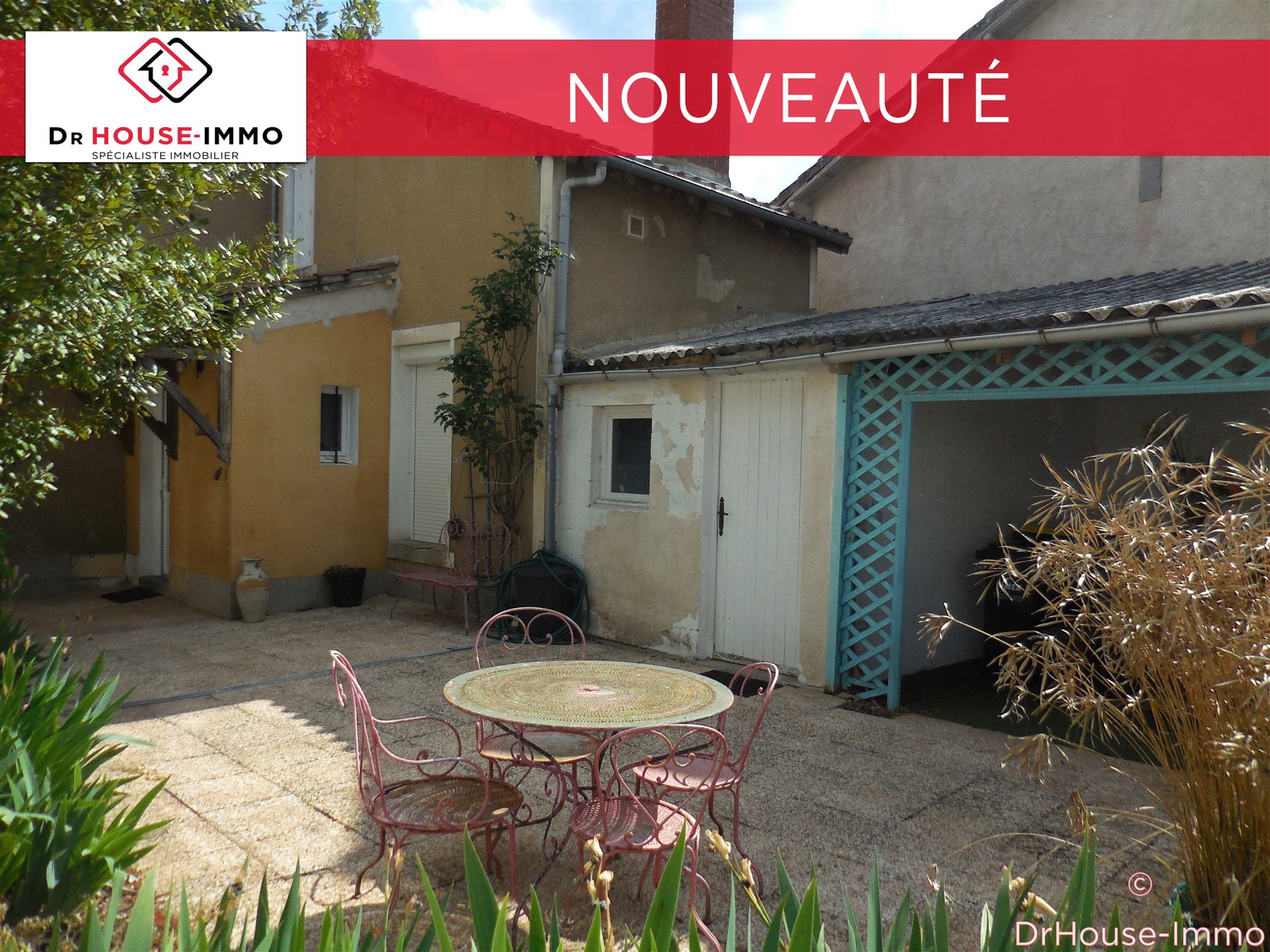 Maison à vendre, 78m², Jouhet