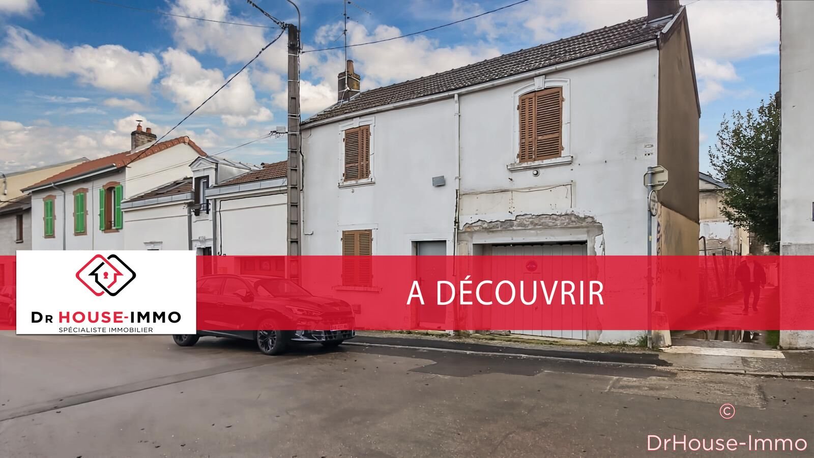 Maison à vendre, 65m², Dijon