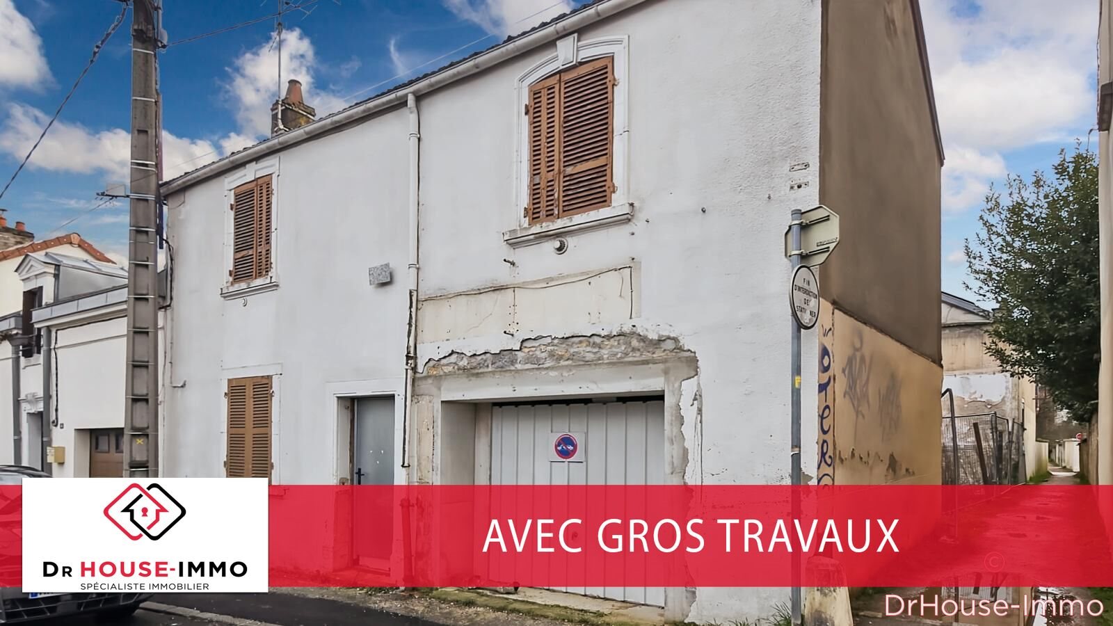 Maison à vendre, 65m², Dijon