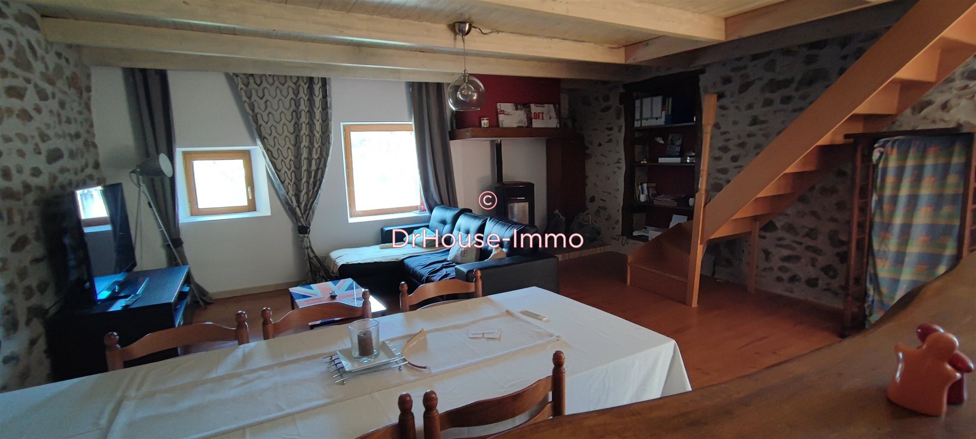 Maison à vendre, 80m², Chavaniac-Lafayette