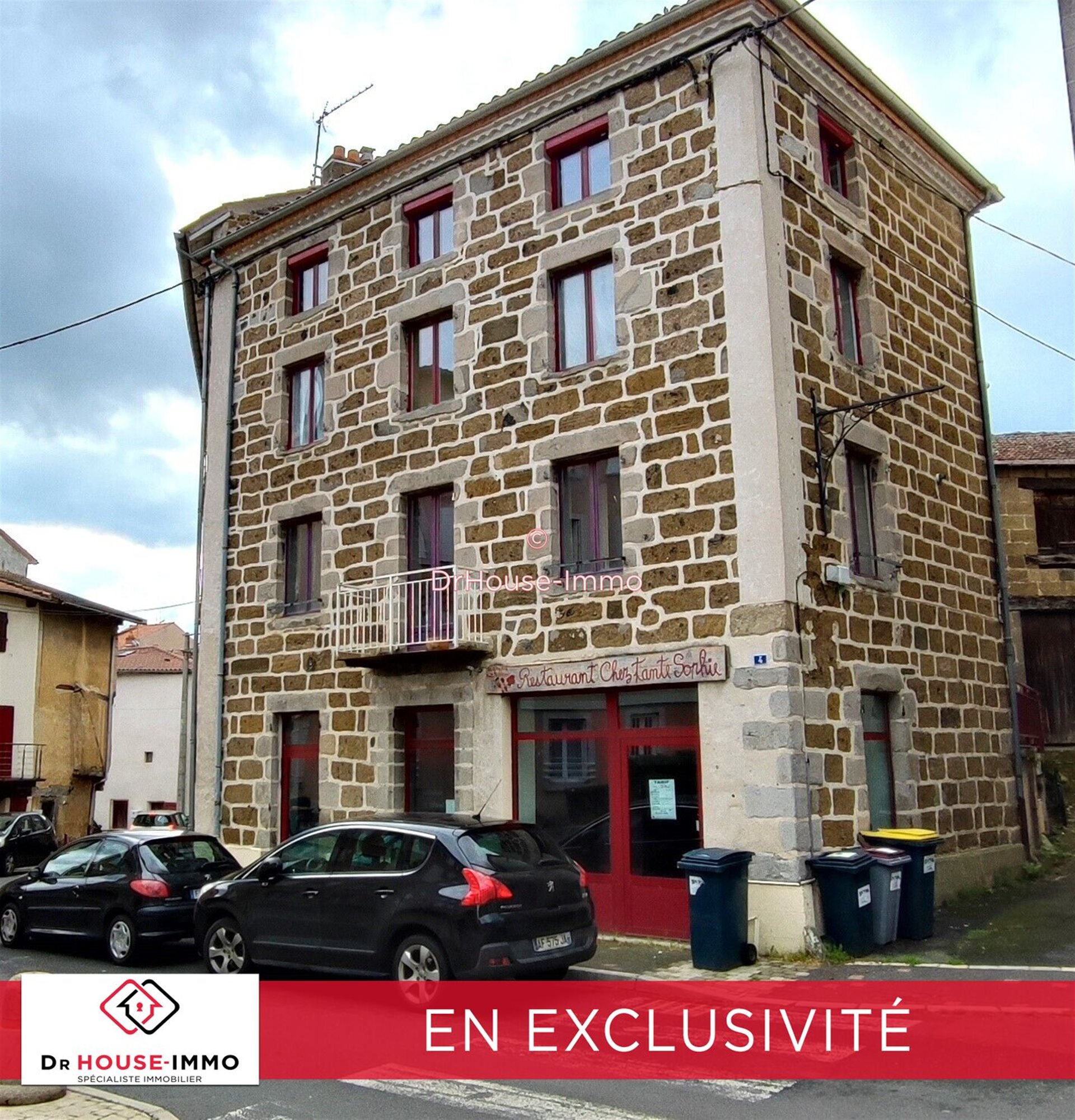 Maison à vendre, 180m², Langeac