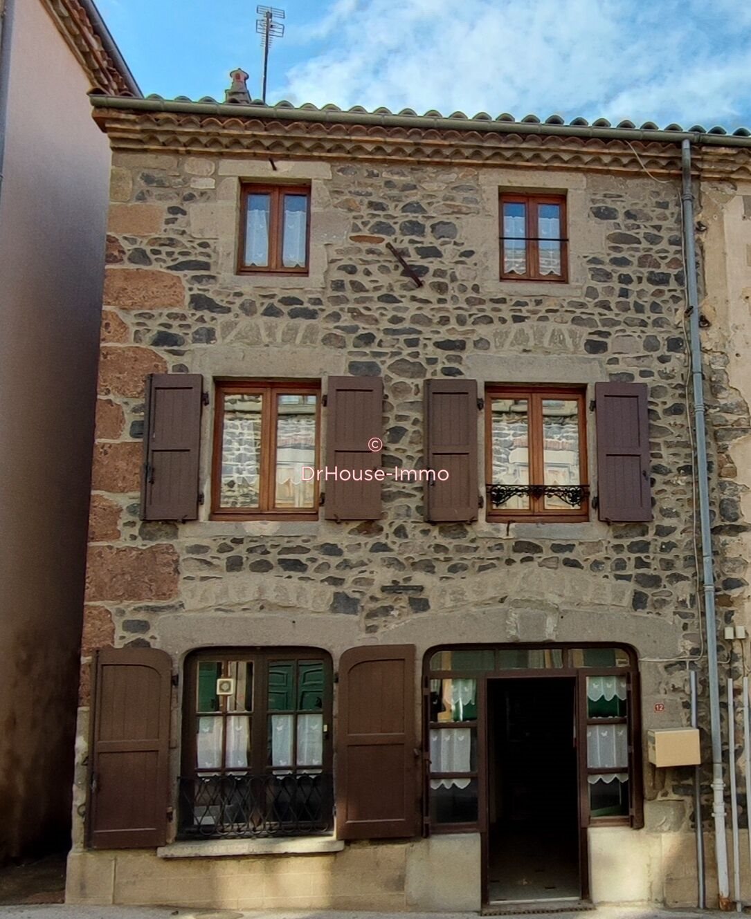 Maison à vendre, 100m², Saint-Georges-d'Aurac