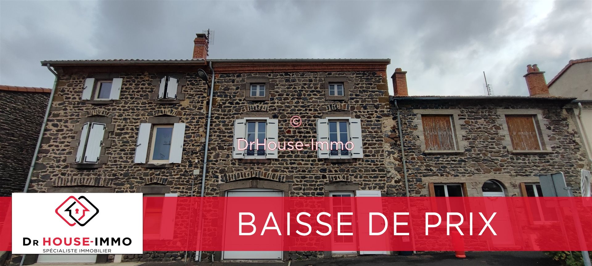 Maison à vendre, 120m², Saint-Georges-d'Aurac
