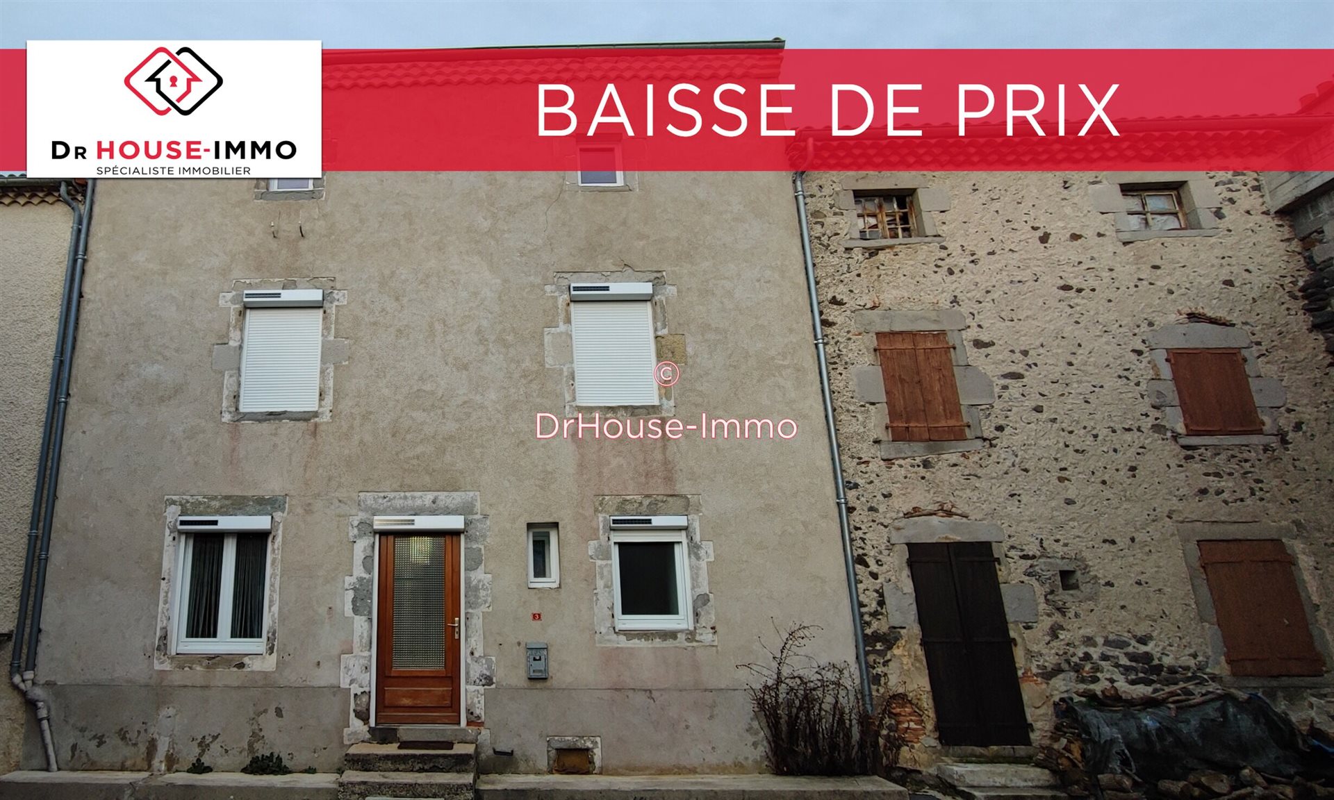 Maison à vendre, 120m², Saint-Georges-d'Aurac
