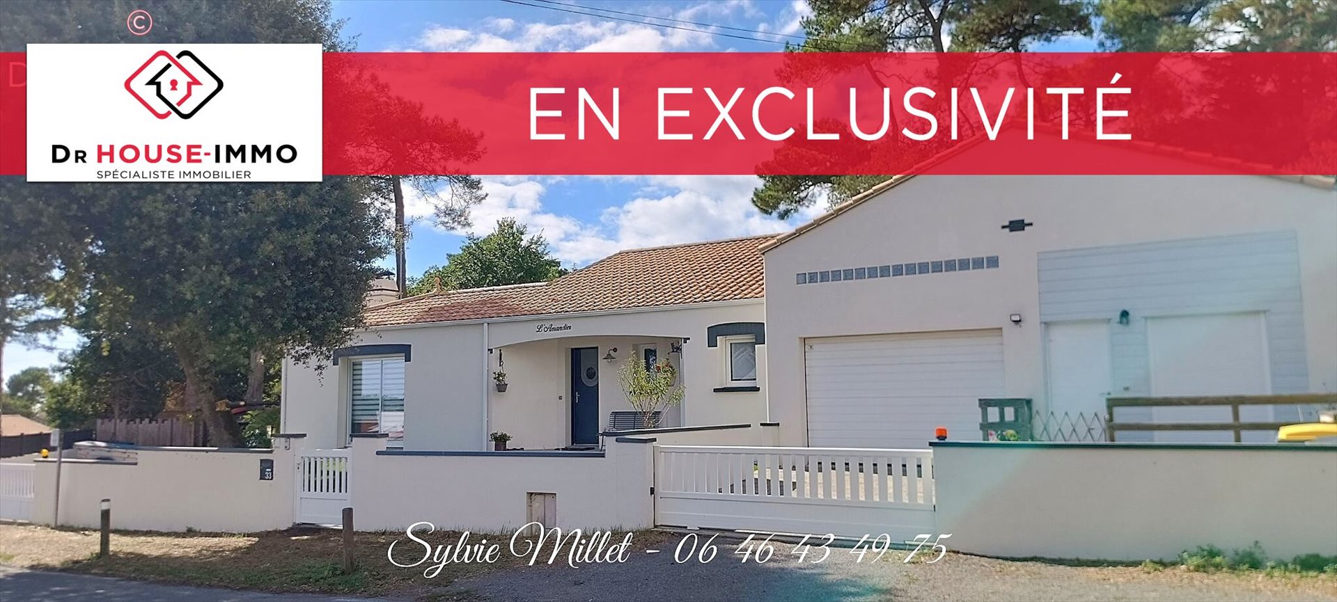 Maison à vendre, 180m², Saint-Michel-Chef-Chef