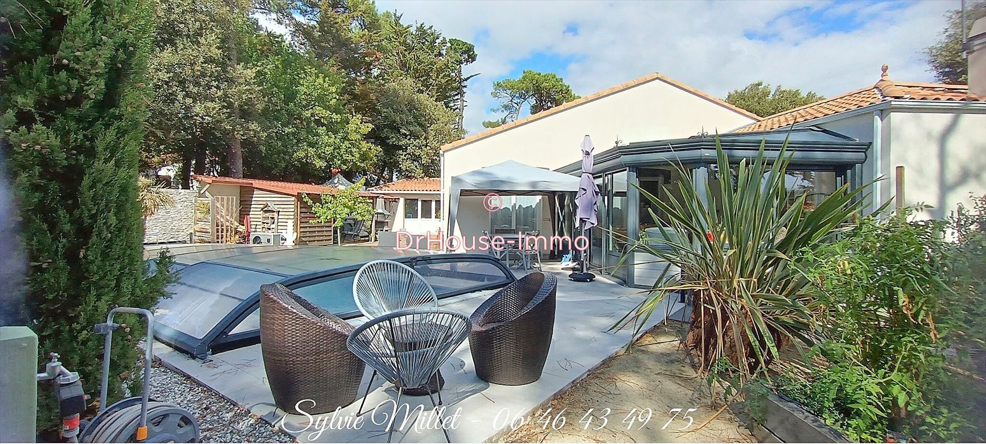 Maison à vendre, 180m², Saint-Michel-Chef-Chef