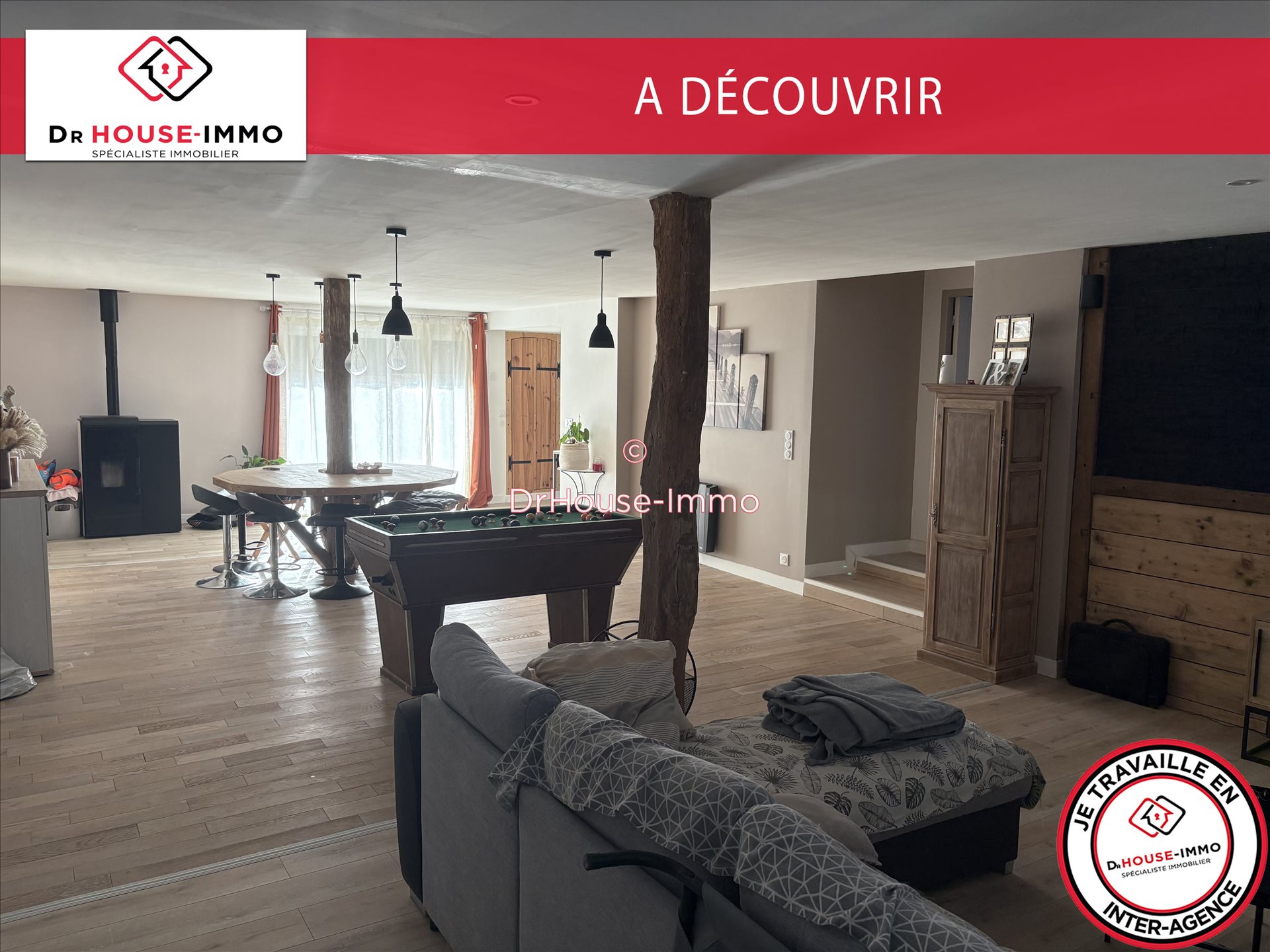 Maison à vendre, 141m², Bonnes