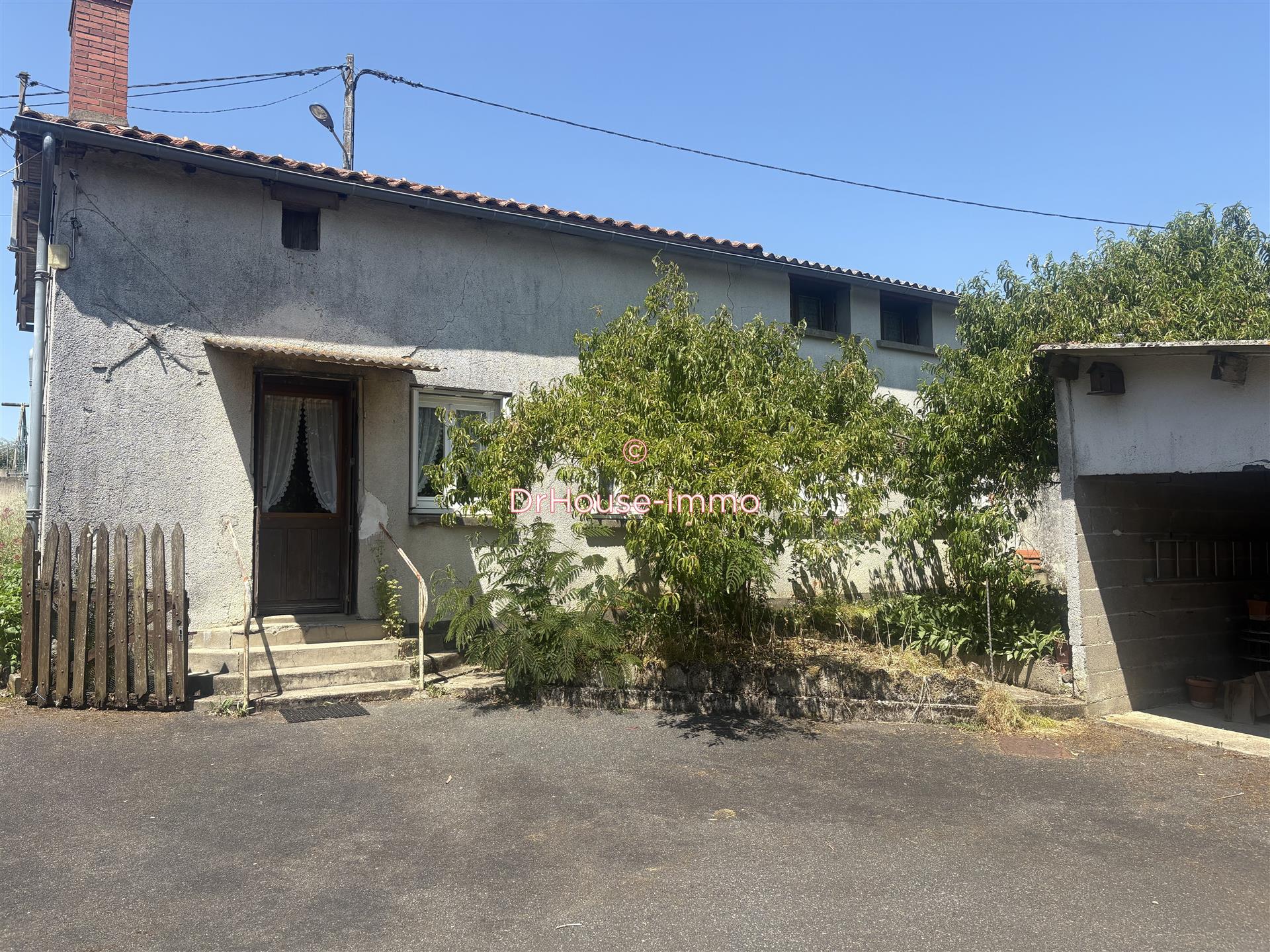 Maison à vendre, 65m², Archigny