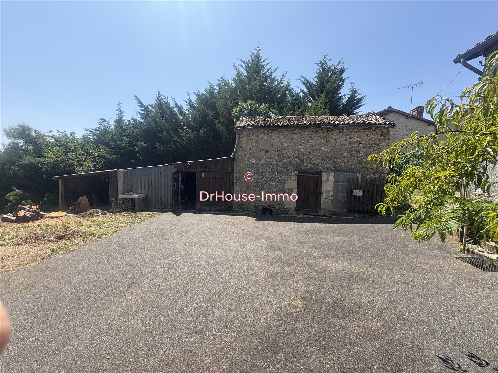 Maison à vendre, 65m², Archigny