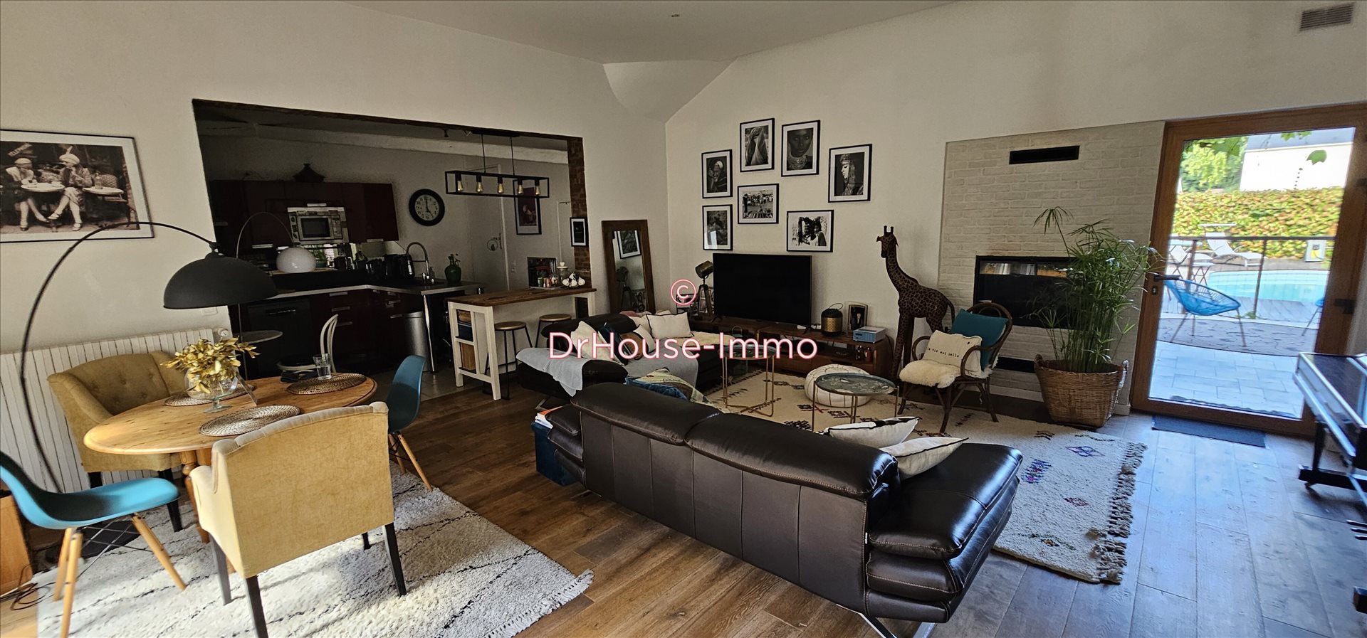 Maison à vendre, 124m², Saint-Gratien