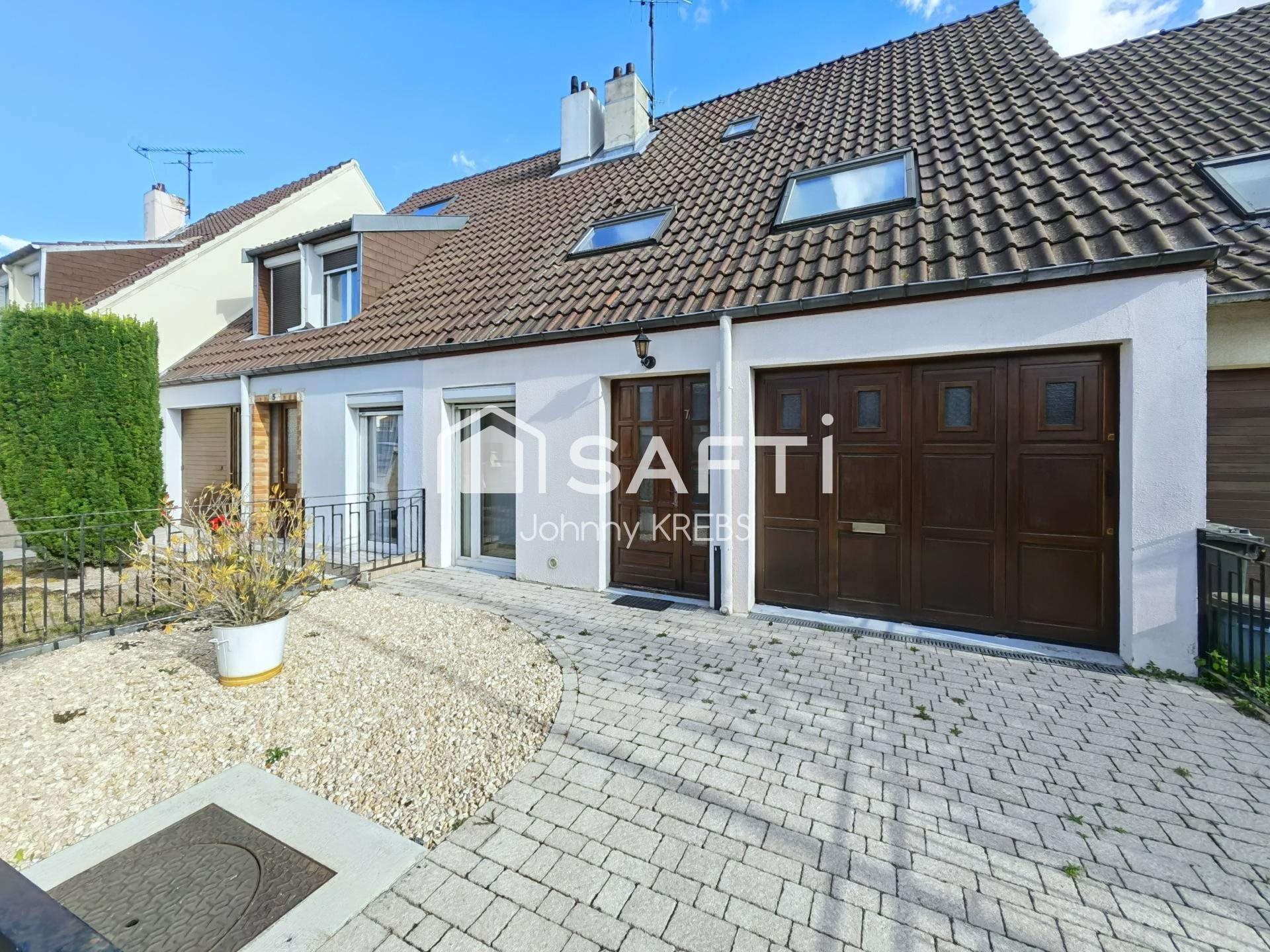 Maison à vendre, 102m², Reims