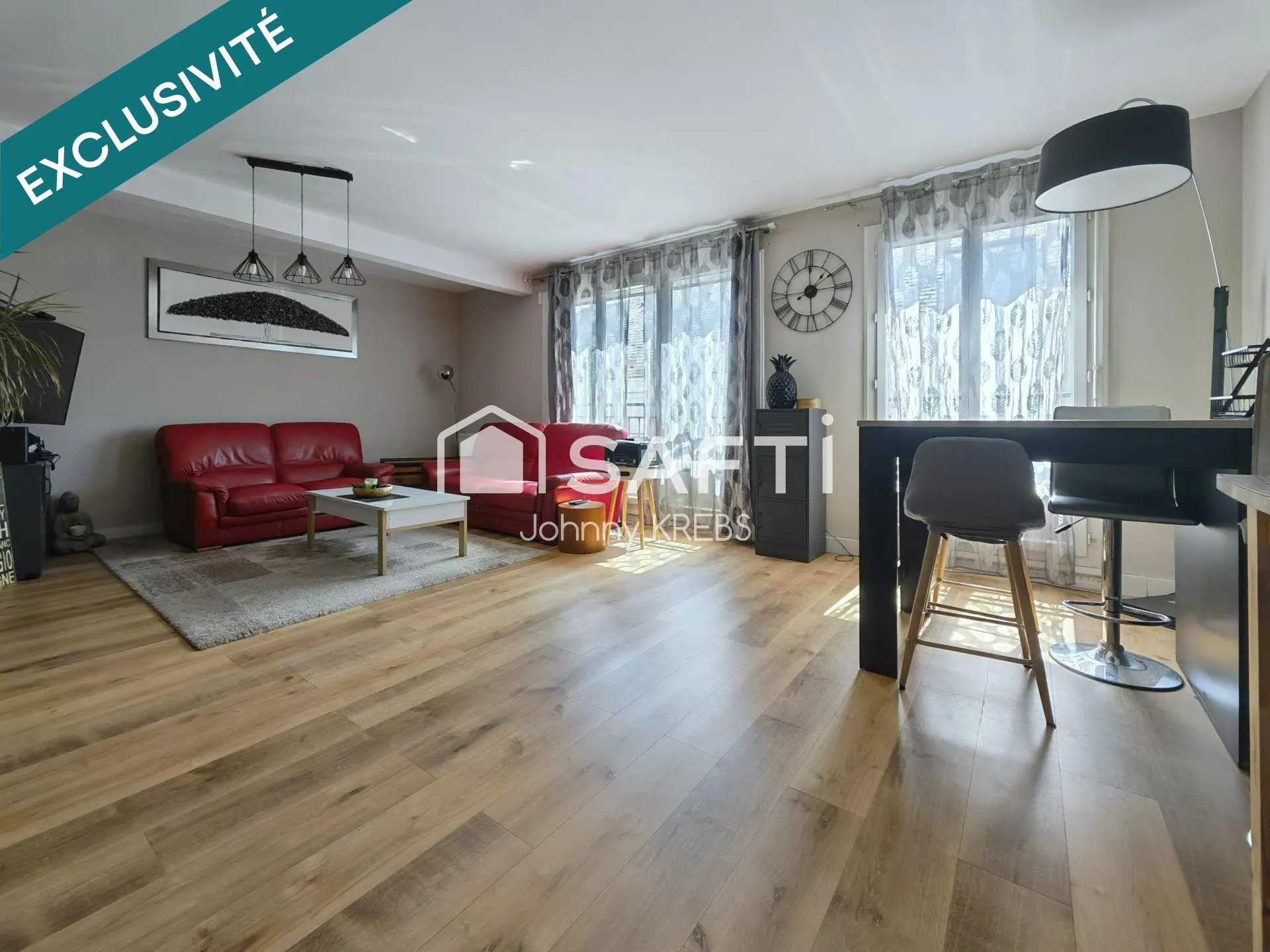 Appartement à vendre, 141m², Reims