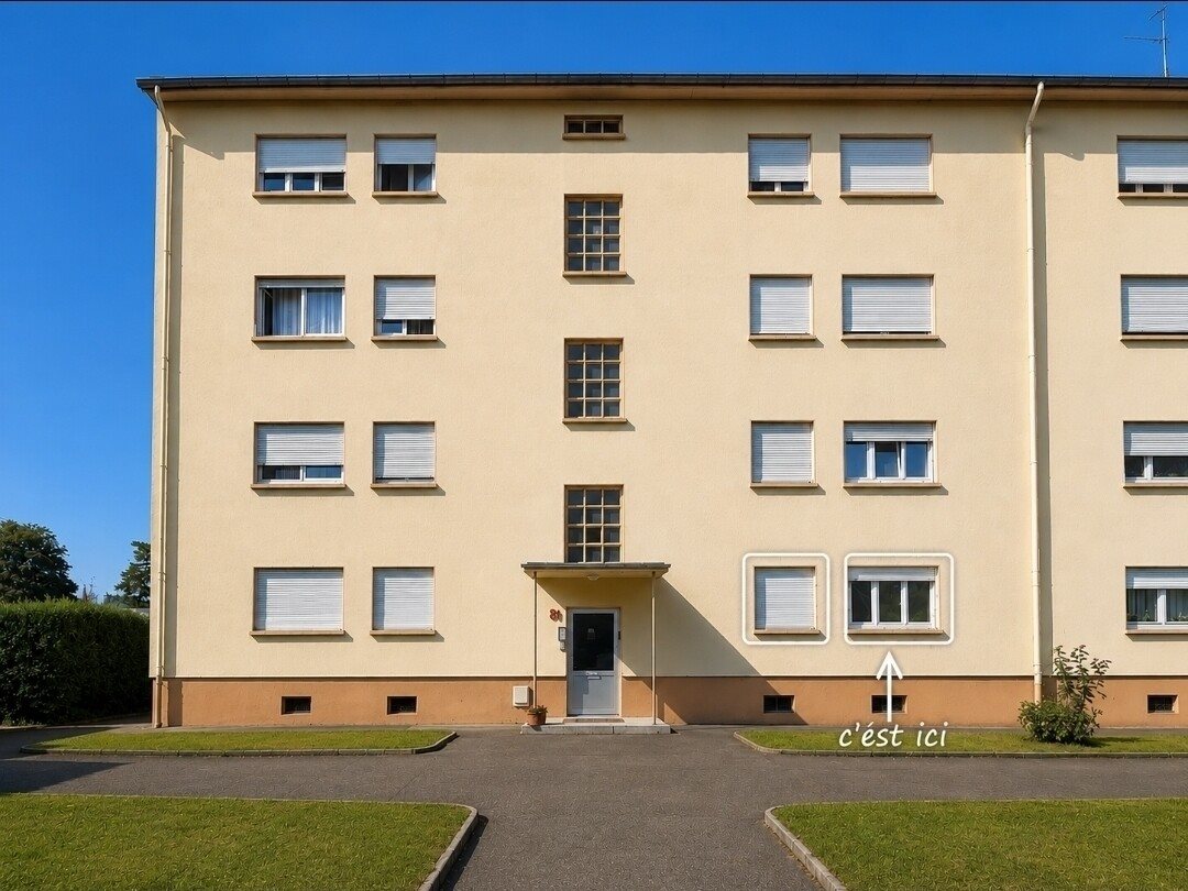 Appartement à vendre, 57m², Mulhouse