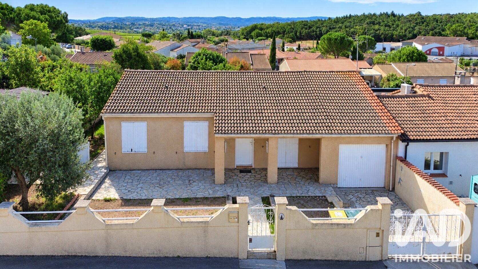 Maison à vendre, 77m², Pennautier