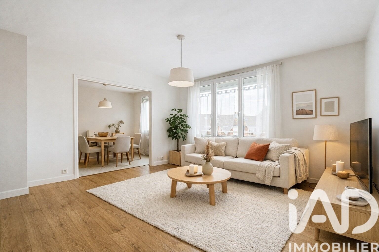 Appartement à vendre, 67m², Roubaix