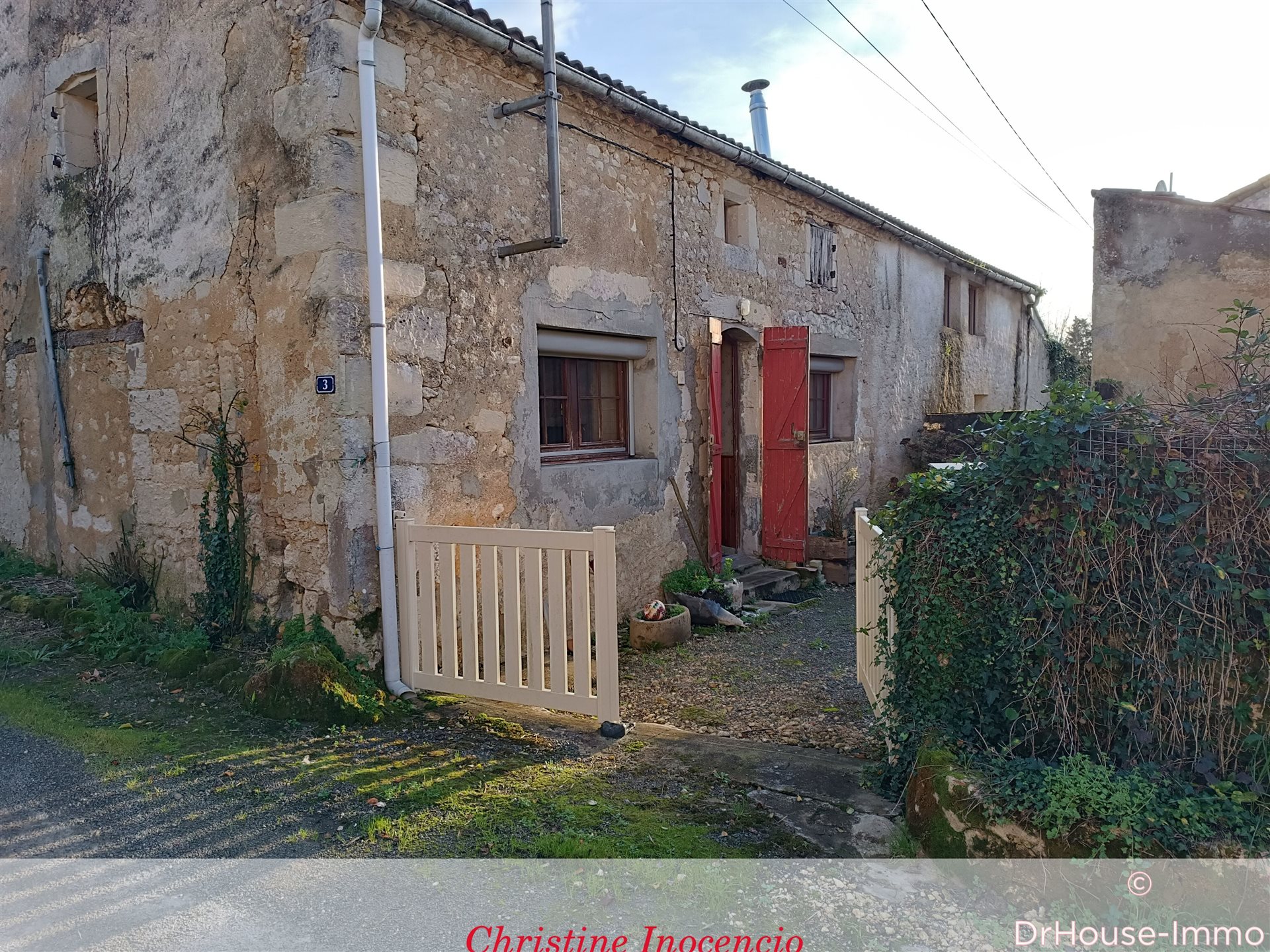 Maison à vendre, 153m², Saint-Thomas-de-Conac