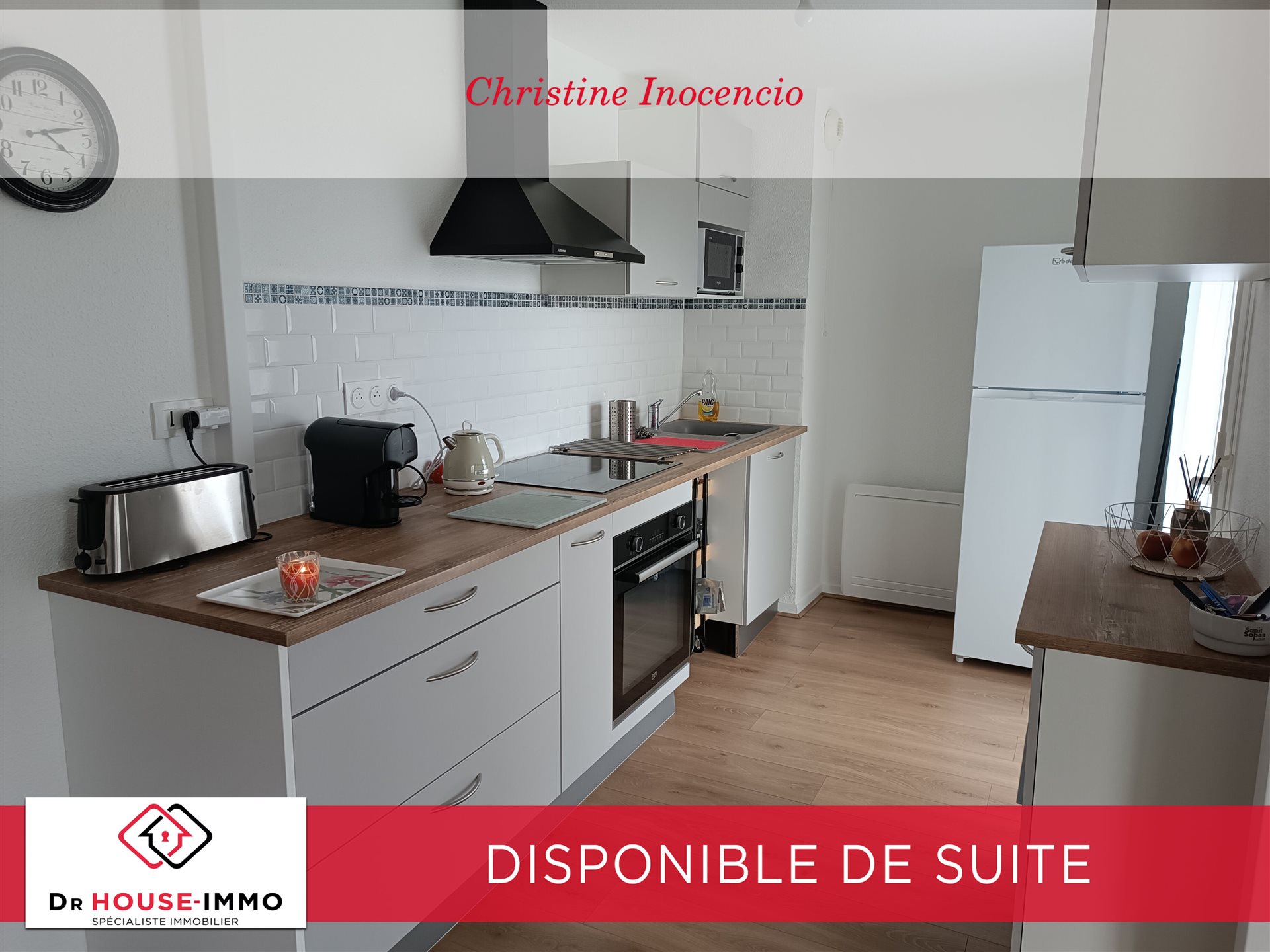 Appartement à vendre, 55m², Coutras