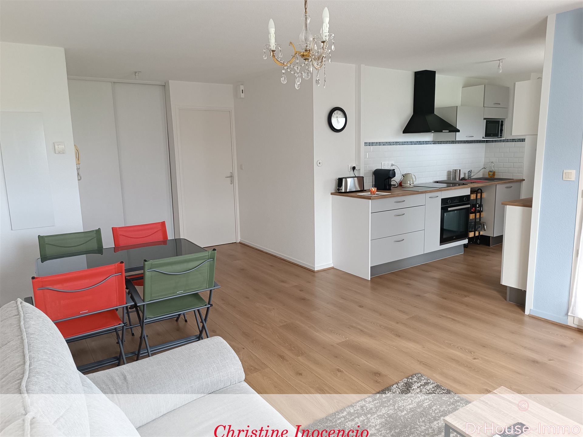 Appartement à vendre, 55m², Coutras