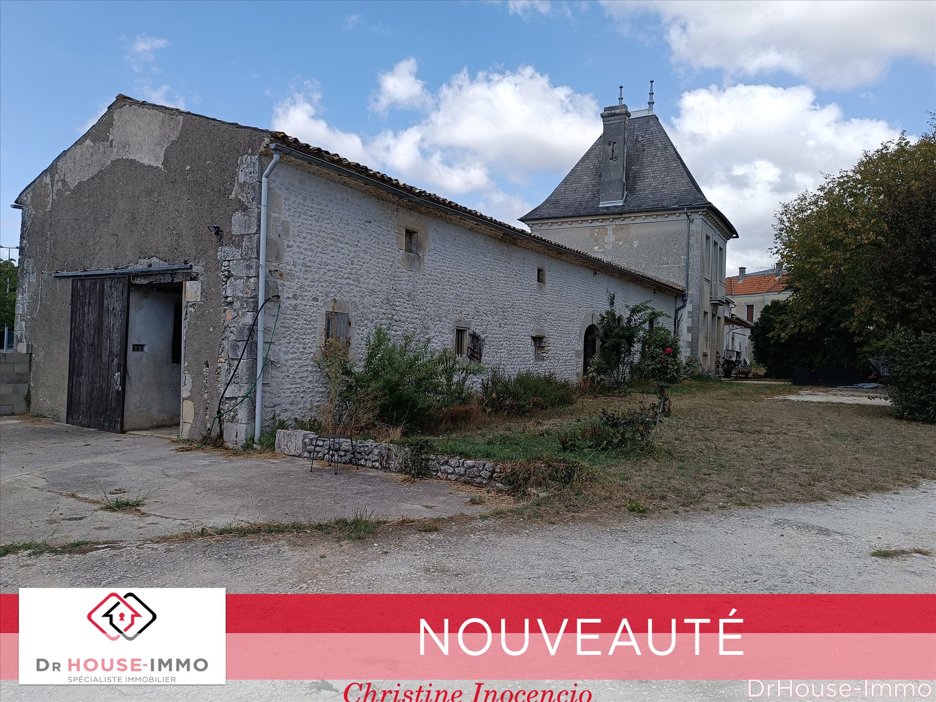 Maison à vendre, 310m², Mirambeau