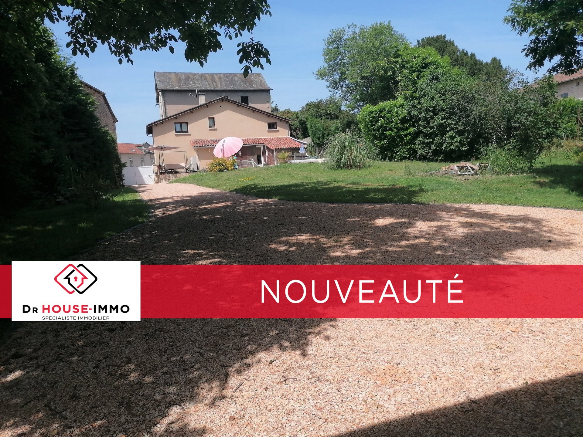 Maison à vendre, 175m², Sousceyrac