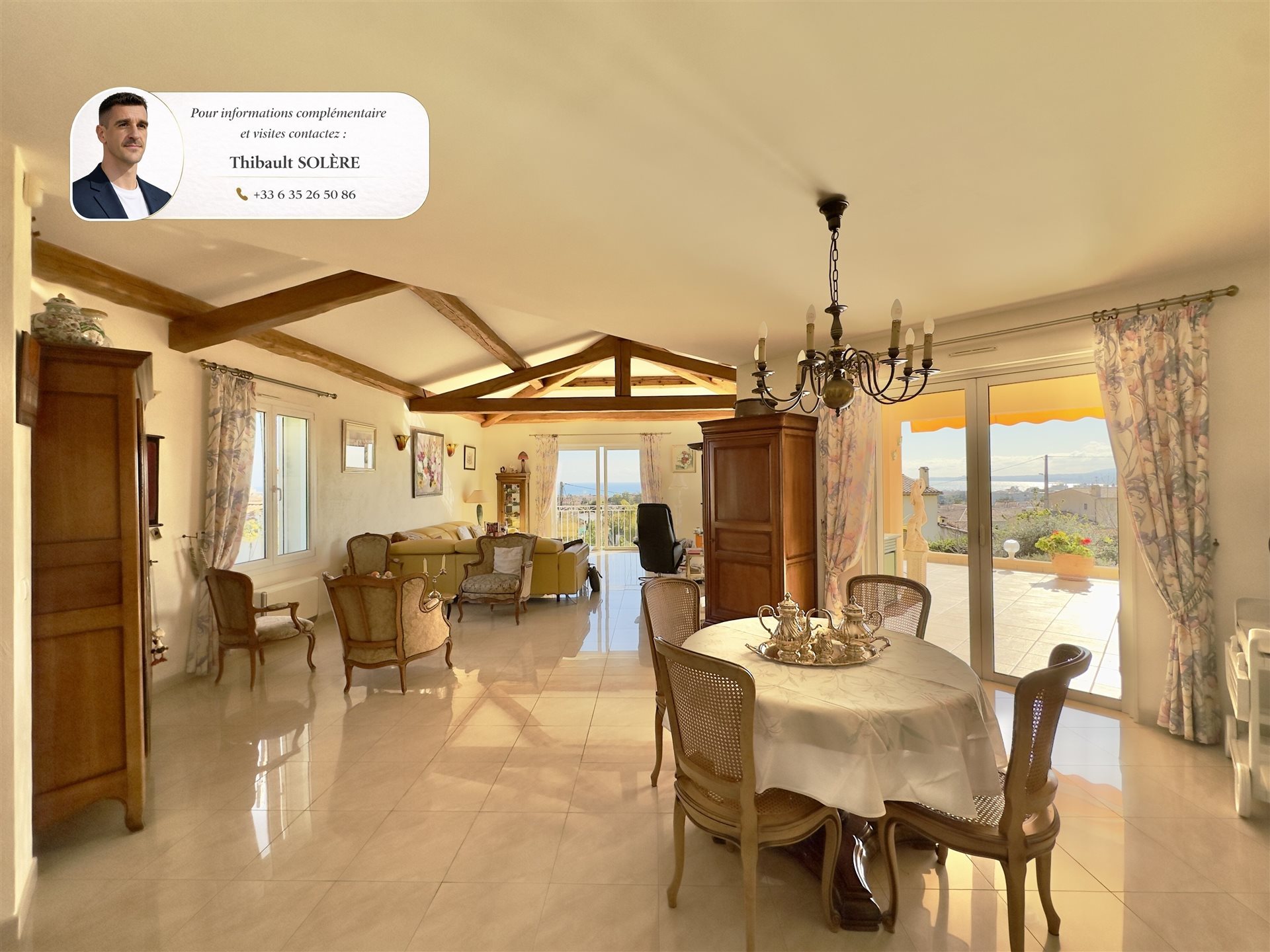 Maison à vendre, 171m², Cagnes-sur-Mer
