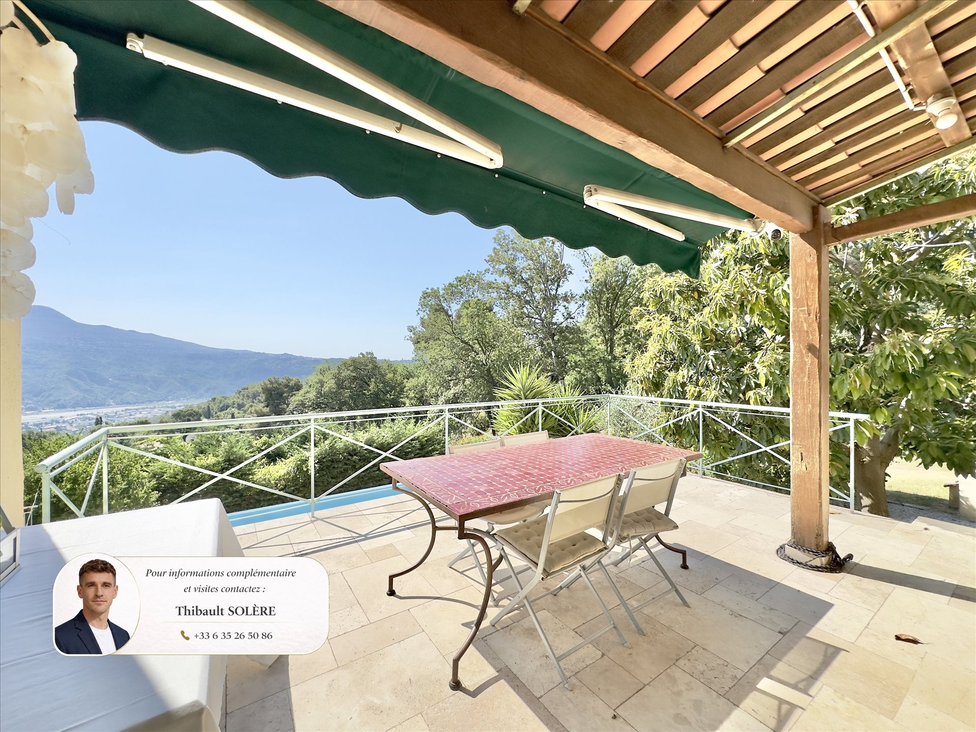 Maison à vendre, 245m², Carros