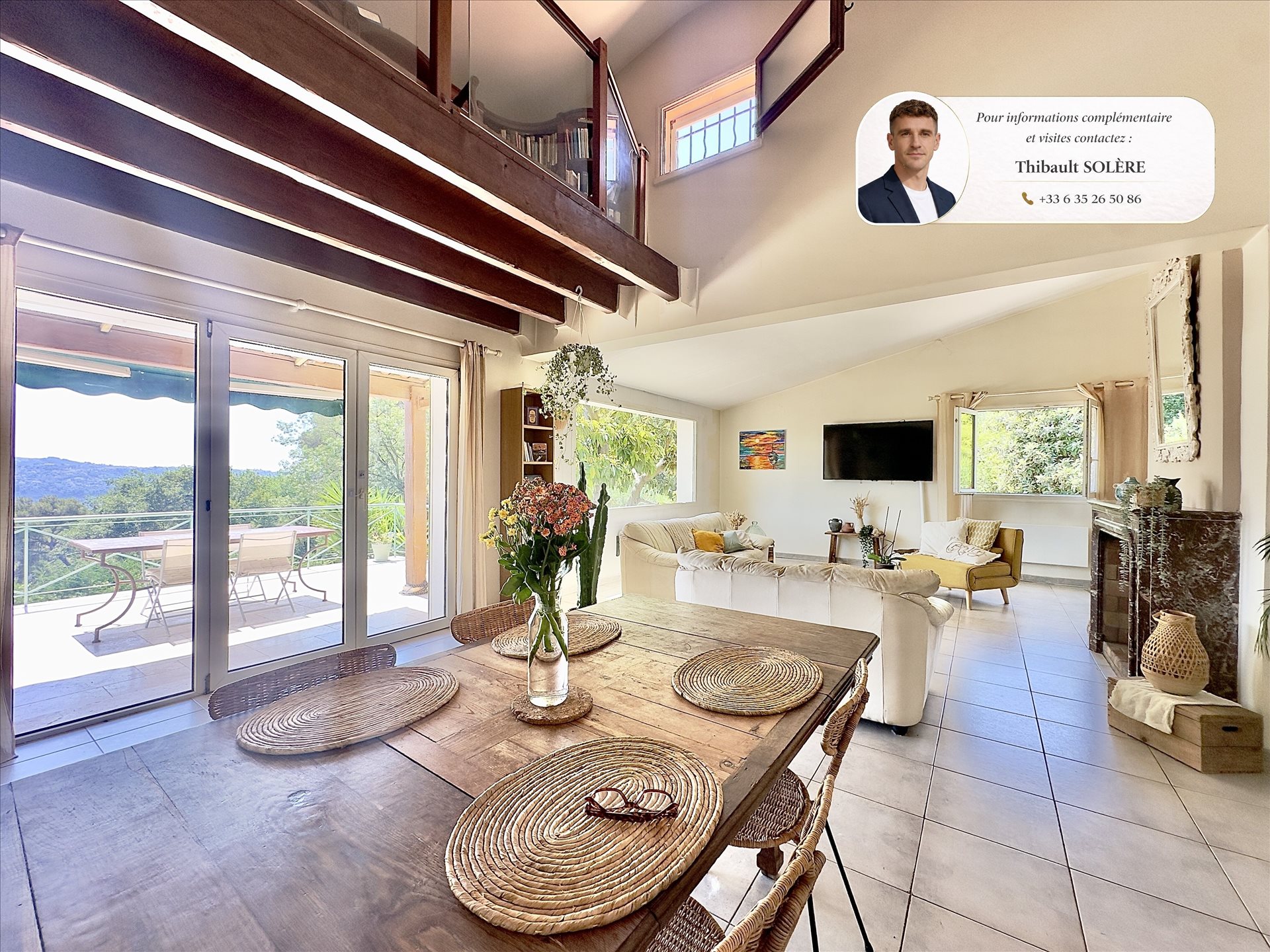 Maison à vendre, 245m², Carros