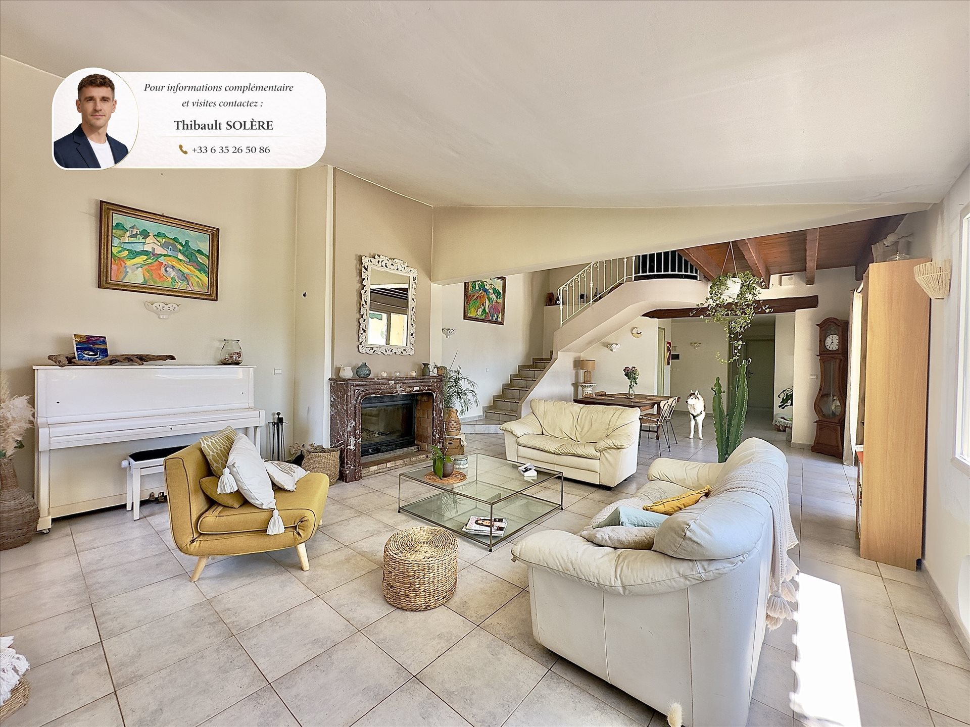 Maison à vendre, 245m², Carros