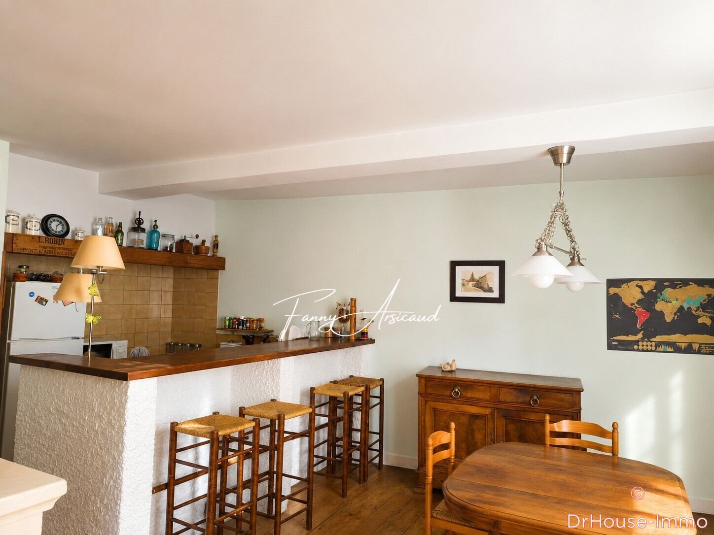 Maison à vendre, 212m², Pont-l'Abbé-d'Arnoult